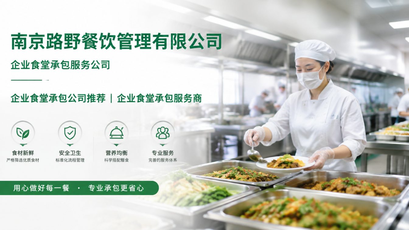 扬中企业员工餐一站式解决方案