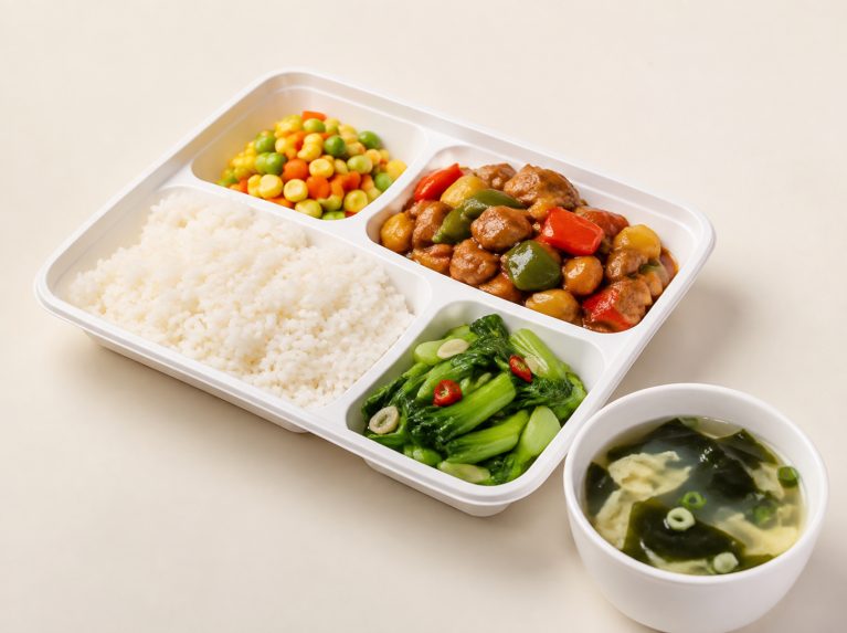 扬中企业盒饭与商务用餐配送